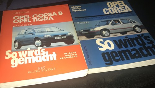 Opel reparaturbuch so - opel,