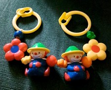 DDR  Rassel Kette für Puppenwagen