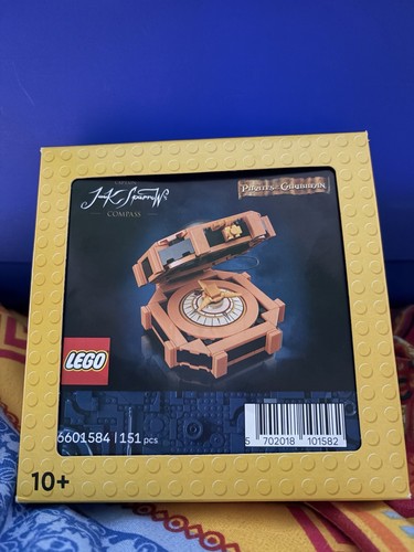 Lego jack sparrow kompass - jack,