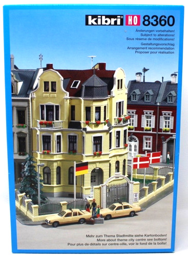 Kibri 8360 gebäude - kibri,