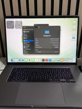 Apple MacBook Pro 16" Grau |
