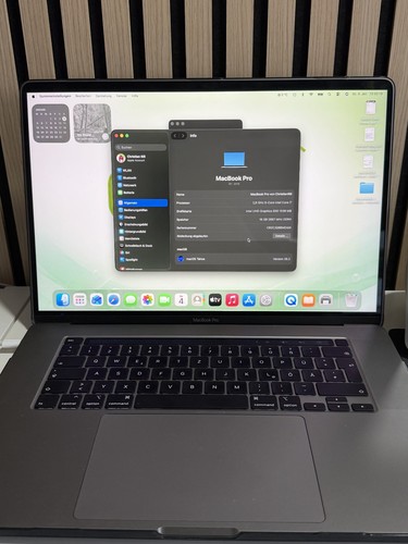 Apple macbook pro grau - 16",