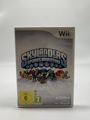 Nintendo wii skylanders - nintendo,