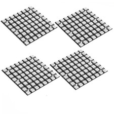1/2/4x LED-Matrix WS2812B 8x8