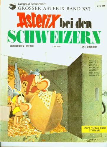 Asterix band 16 - band,