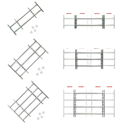 Fenstergitter verstellbar - fenstergitter,