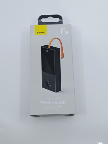 Baseus elf 65w powerbank - baseus,
