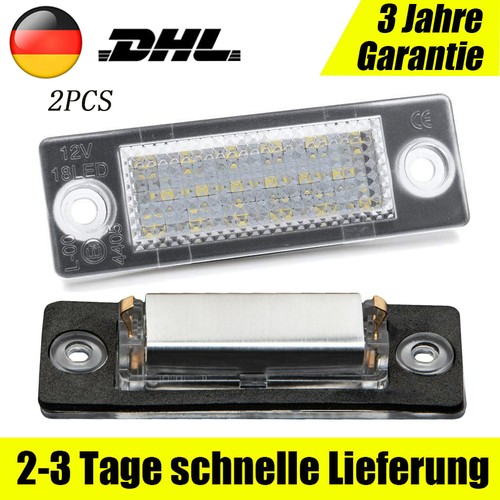 Led kennzeichenbeleuchtung - led,