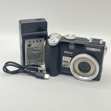 ⚡️ Nikon Coolpix P5000 Digitalkamera Kompaktkamera Schwarz Getestet Top