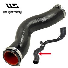 Verstärkter Ladeluftschlauch