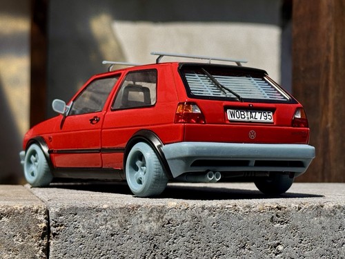 Golf ii jalousie - 1:18,