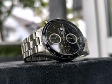 Tag Heuer Carrera Calibre 16 CV2010-4 Juan Manuel Fangio B&P 2013 CV2010.BA0794