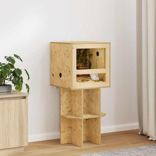 Terrarium braun osb tiergehege - osb,