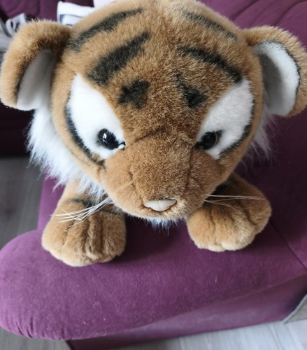 Tiger stoff plüschtier - tiger,