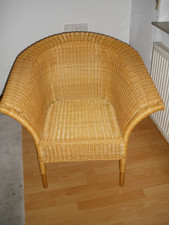 korbsessel rattan gebraucht