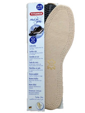 Leder-Einlegesohlen Gr. 36-46