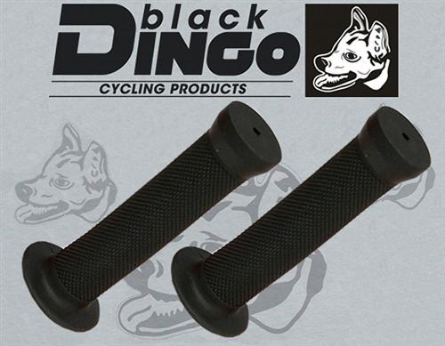 Paar black dingo bmx fahrrad - black,