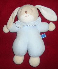 Trousselier Hase Rassel-Häschen / Kuscheltuch Schmusetuch  