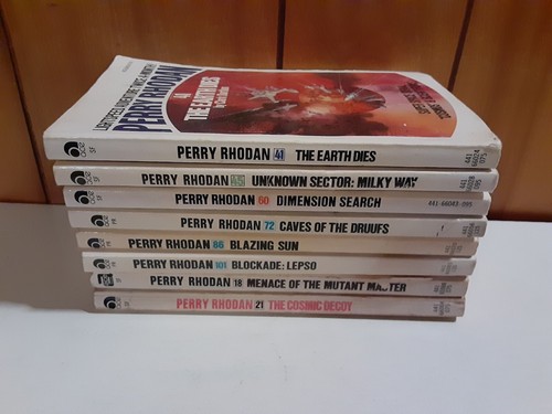 Vintage perry rhodan - 8,