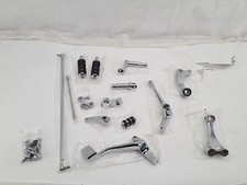 Harley-Davidson Sportster Universal B-Ware 2" vorvorverlegte Fußrastenanlage Chr