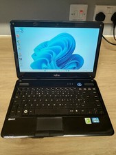 SCHNELLER WINDOWS 11 LAPTOP 8GB RAM 512GB SSD MS OFFICE, BLUETOOTH UND MEHR FUJITSU