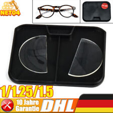 Selbstklebende Bifokal Leselinsen Leselinsen Wiederverwendbar für Sonnenbrillen