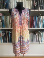 Kleid ♛ HALE BOB ♛ Tunika M 38 weiß bunt NP 330,-