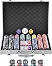 VEVOR 500 Stk. Pokerchips