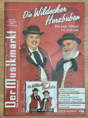 Der musikmarkt zeitschrift - der,