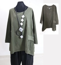 Lagenlook Long Tunika