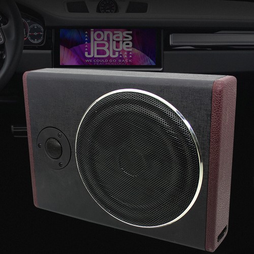 600 watt bass - box, aktiv