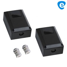 Einweg Lichtschranke IR Infrarot Lichtschranke 60m 12V / 24V Schiebetor Hoftor