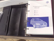 Betriebsanleitung-Bordbuch VW Passat Kombi 2007 Englisch
