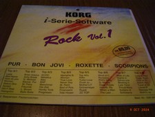 Korg I-Series Style Rock Vol. 1