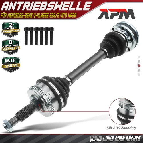 Antriebswelle vorne mit abs - antriebswelle,