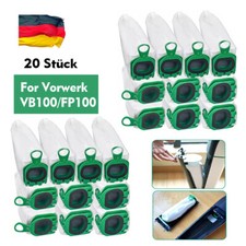 20x Staubsaugerbeutel für Vorwerk Kobold VB100 VB 100 FP100 FP 100 Staubsauger
