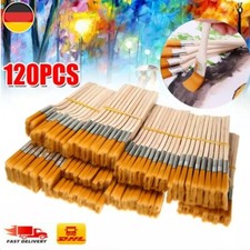 120tlg Malerpinsel Set