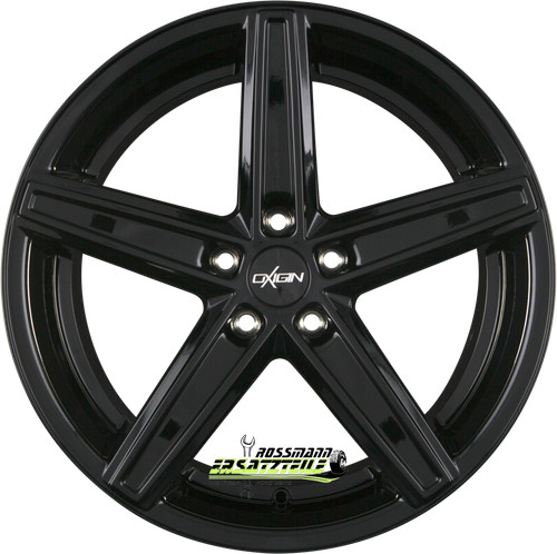 Oxigin concave black 5x19 - 18,