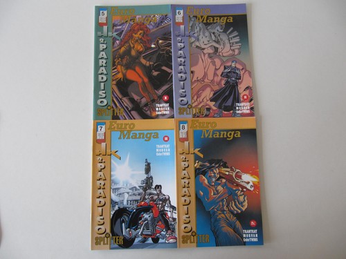 Comic serie euro manga 5 - euro,
