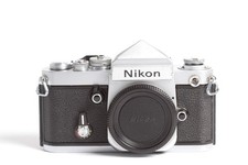 Nikon F2 Gehäuse Body Chrom
