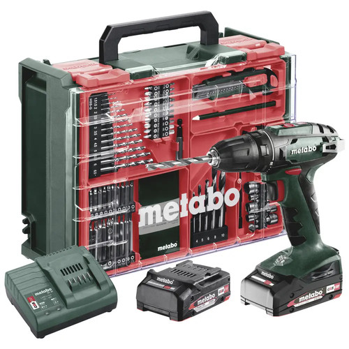 Metabo set 602207710 - bs,