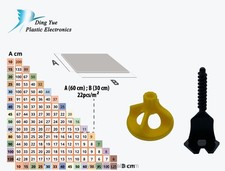 Schraublaschen Nivelliersystem