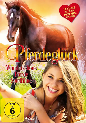 Pferdeglück dvds - [4, dvds]