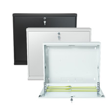 Stalflex 19" RACK Wandgehäuse