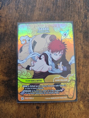 Naruto mythos tcg gaara - naruto,