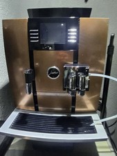 Jura Giga X3c Kaffeevollautomat, Silber/Schwarz