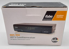 Fuba ODS 350 HDTV Satellitenreceiver DVB-S2 HDMI USB TV LED Display #KT8686X-