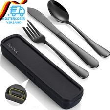 Camping Besteck, 4 Stück