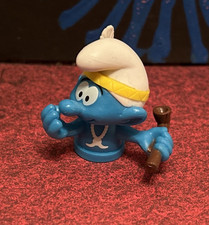 Schlumpf Indianer mit gelb