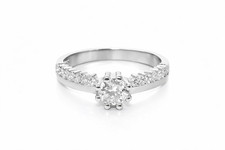 Damenring aus 925 Silber